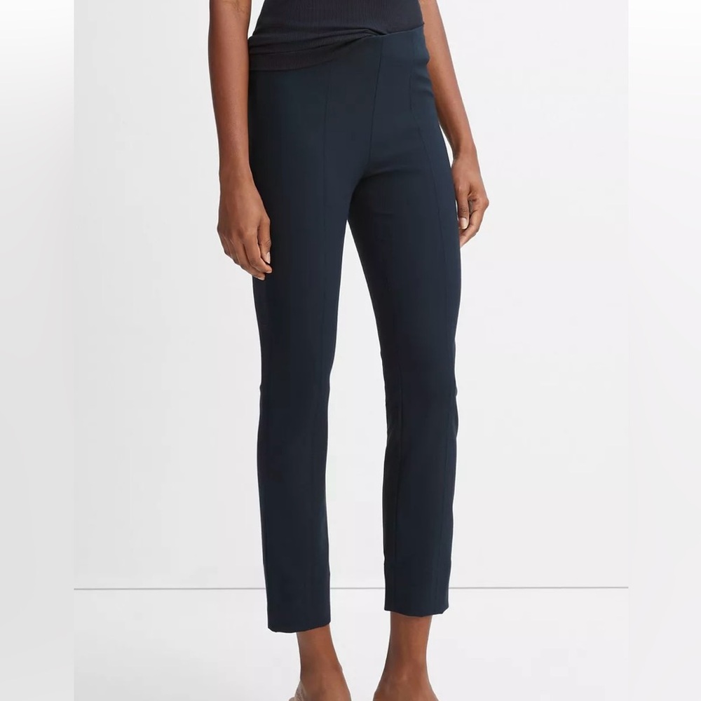 Vince Stitch Front Seam Ponte Legging